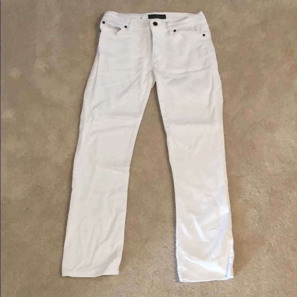 Ralph Lauren White Jeans